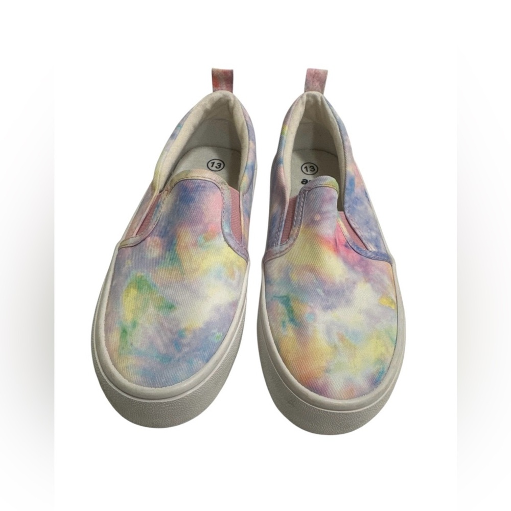 Art Class, Zapatos Para Niña Deportivos  De Piso Casual, Talla 13US KidsColorful